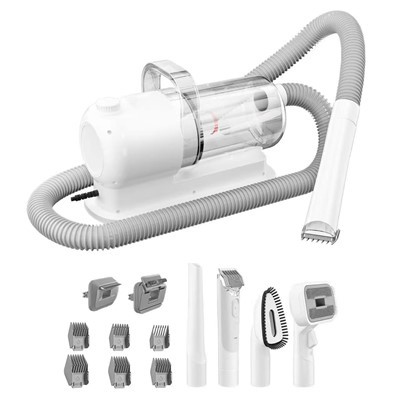 Bộ dụng cụ chải chuốt thú cưng & chân không